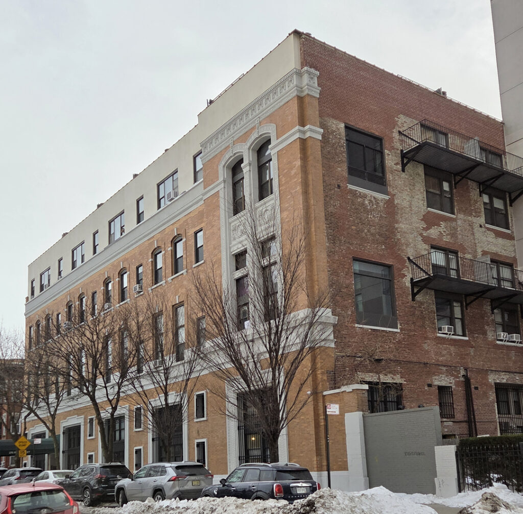 The former Borden Milk Factory, complete with cows, is now residences at 270 5th Street, Gowanus.