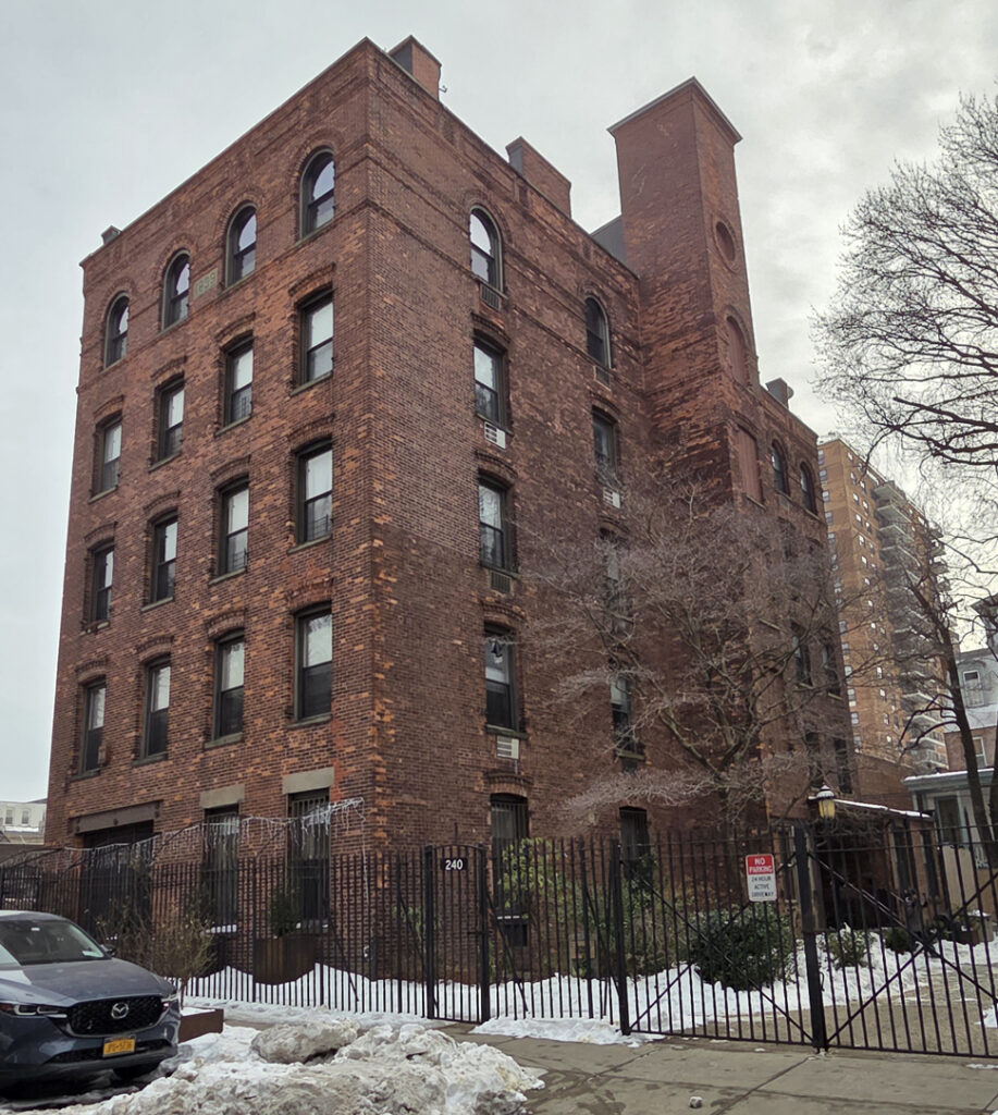 The former Higgins Ink Factory 